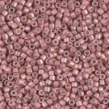 Miyuki delica Beads 11/0 - Galvanized semi matt pink blush DB-1156